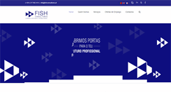 Desktop Screenshot of fishconsultores.pt